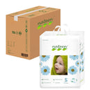 Caja Pañal Ecológico Premium Talla S Nateen 160 unidades