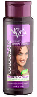 Shampoo Coloursafe Borgoña Natur Vital
