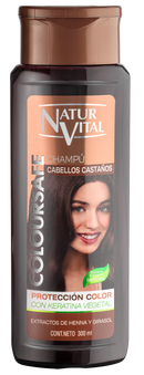Shampoo Coloursafe Castaños Natur Vital