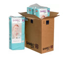 Caja Pañal Eco Friendly Talla 3 M Paquete Alto Bambo Nature 156 unidades