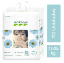 Caja Pañal Ecológico Premium Talla XL Nateen 112 unidades