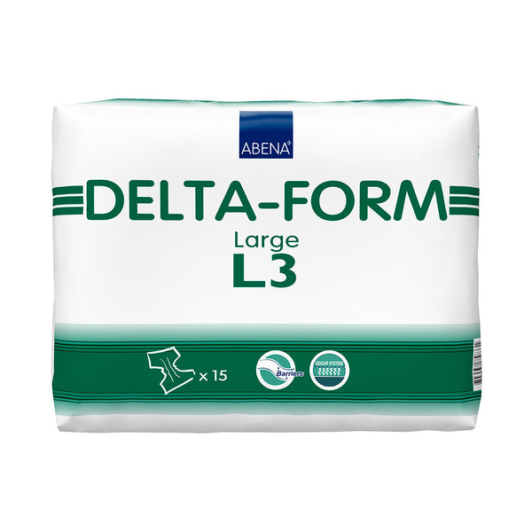 Pañal Anatomico Deltaform L3 15 uds Abena