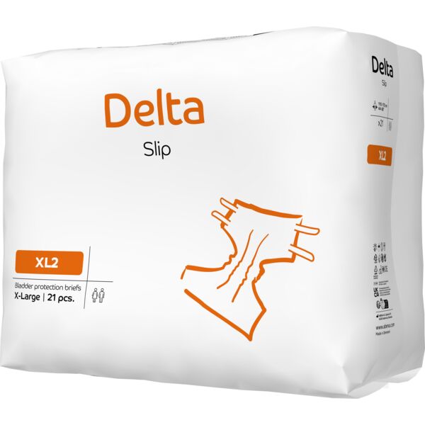 Pañal Anatomico Talla XL2 21 uds Delta Slip