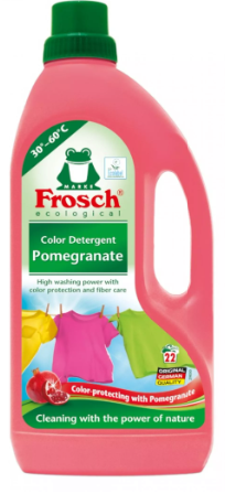 Detergente Color Concentrado Aroma Granada 1,5 L FROSCH