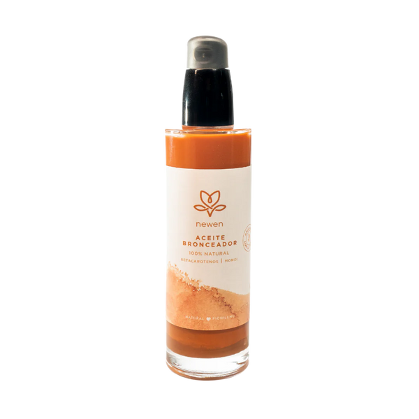 Aceite Bronceador Natural Newen