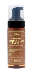 Espuma Limpiadora Facial Humectante 150 ml Del Alba
