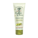 Gel de Ducha Exfoliante con Aceite de Oliva Le Petit Olivier