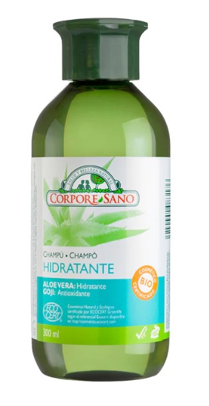 Shampoo Hidratante Aloe Vera y Goji Ecocert Corpore Sano