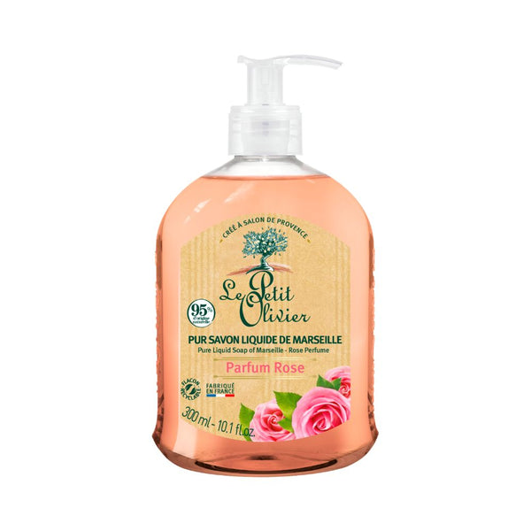 Jabon Liquido de Marsella Rosa Le Petit Olivier