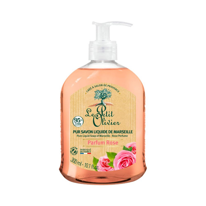 Jabon Liquido de Marsella Rosa Le Petit Olivier