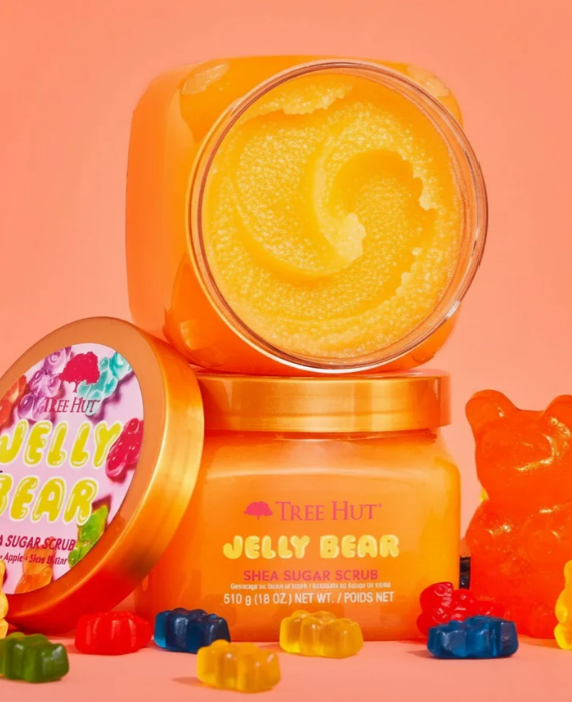 Exfoliante Corporal Jelly Bear 510 grs Tree Hut