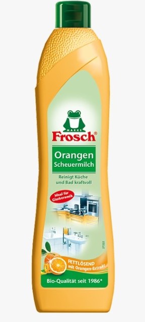 Limpiador Crema Naranja 500 ml FROSCH