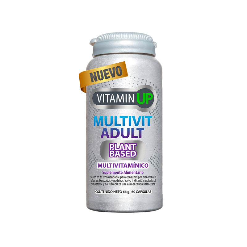Multivitaminico Adulto 60 caps Vitamin UP