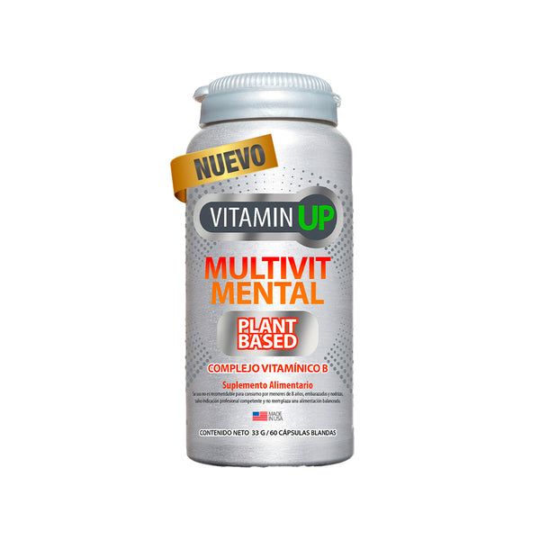 Complejo Vitaminico B Mental 60 caps Vitamin UP