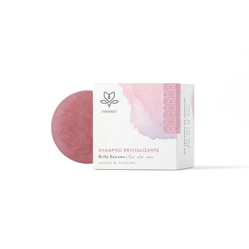 Shampoo Solido Revitalizante Cabello Normal 80 grs. Newen