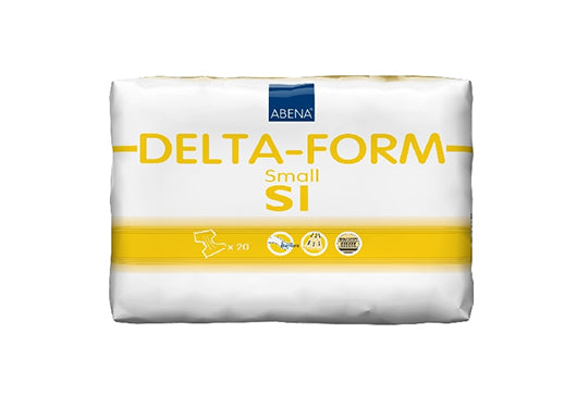 Pañal Anatomico Deltaform S1 20 uds Abena