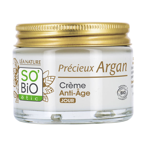 Crema Anti Age Aceite de Argan 50 ml So Bio Etic
