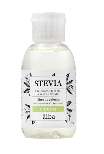 Stevia Liquida 65 ml Del Alba