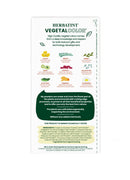 Coloracion Vegetal Warm Chesnut Power Henna 100% Organica 100 grs Herbatint