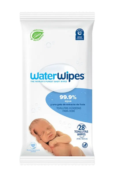 Toallitas Humedas Water Wipes Para Bebes 12 Paquetes De 60 U