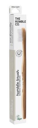 Cepillo Suave Adulto Blanco THE HUMBLE CO.