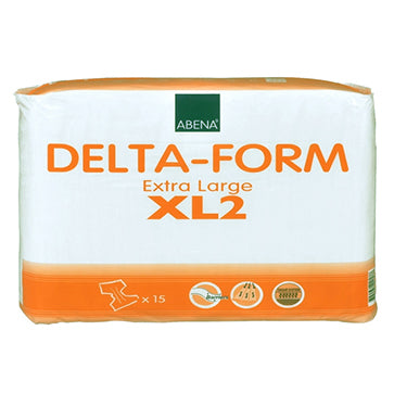 Pañal Anatomico Deltaform XL2 15 uds Abena