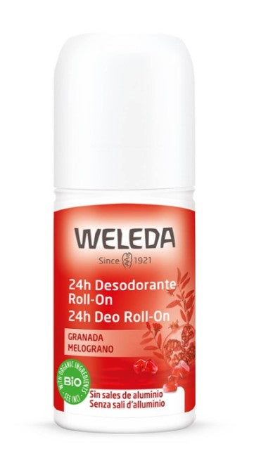 Desodorante Roll On Granada 24 hrs. Weleda