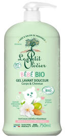 Gel de Baño Bebe Cuerpo y Cabello 750 ml Le Petit Olivier