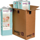 Caja Pañal Eco Friendly Talla 4 L Paquete Alto Bambo Nature 144 unidades