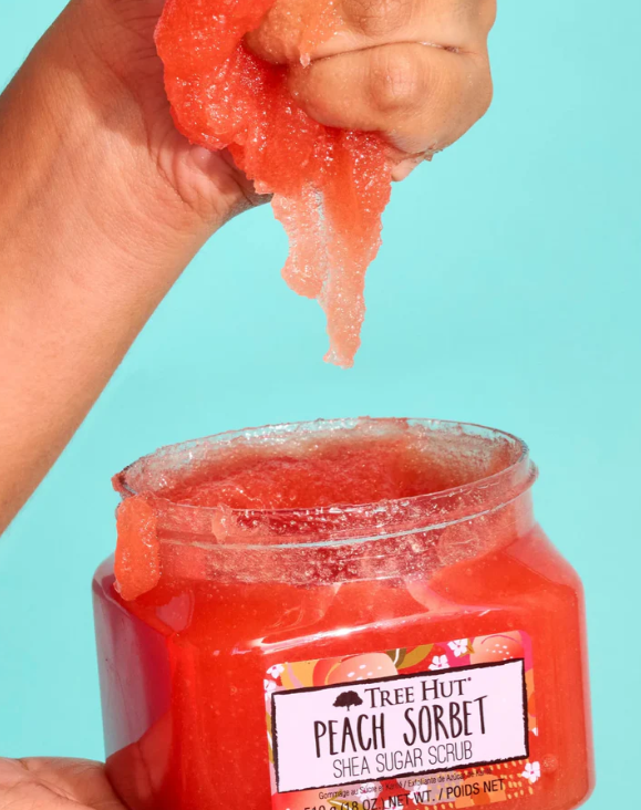 Exfoliante Corporal Peach Sorbet 510 grs Tree Hut