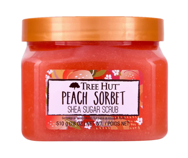 Exfoliante Corporal Peach Sorbet 510 grs Tree Hut