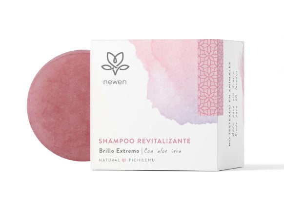 Shampoo Solido Revitalizante Cabello Normal 80 grs. Newen