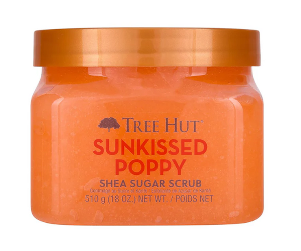Exfoliante Corporal Sunkissed Poppy 510 grs Tree Hut