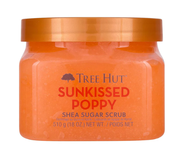 Exfoliante Corporal Sunkissed Poppy 510 grs Tree Hut