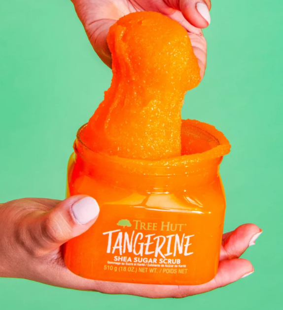 Exfoliante Corporal Tangerine 510 grs Tree Hut