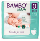 Pañal Prematuro Bambo Nature 24 unidades