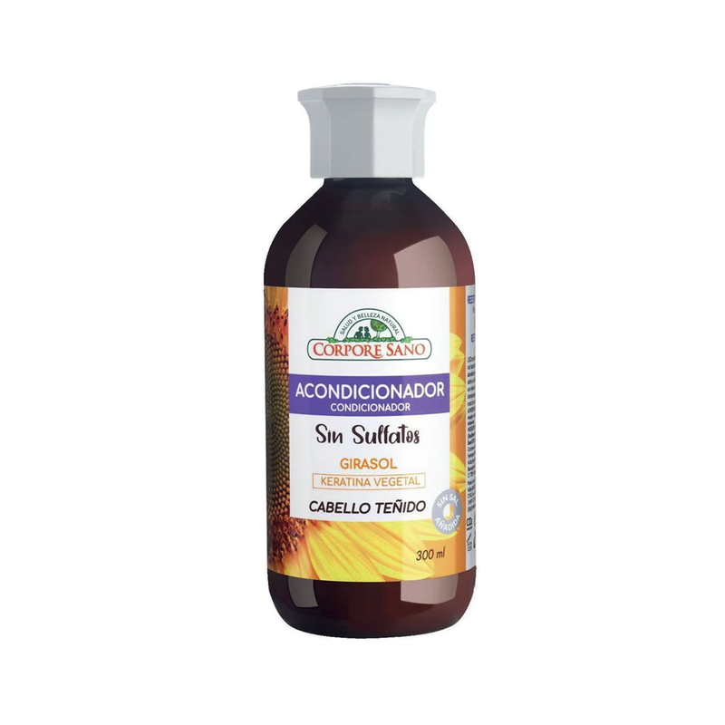 Acondicionador Sin Sulfato de Girasol Cabello Teñido 300 ml Corpore Sano