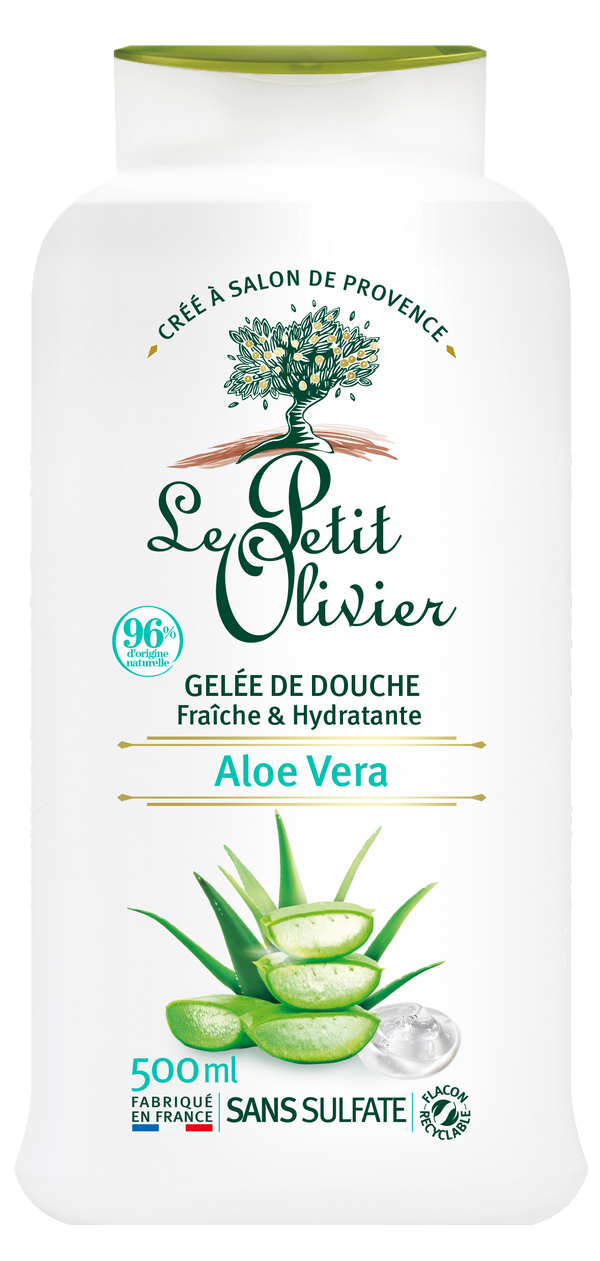 Gel de Ducha Aloe Vera 500 ml Le Petit Olivier