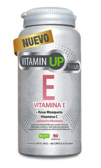Vitamina E Beauty 60 caps Vitamin UP