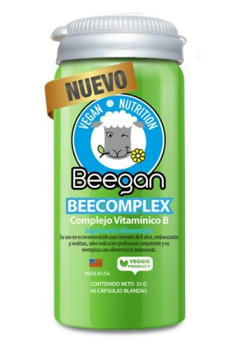 Complejo B BeeComplex 60 caps Beegan