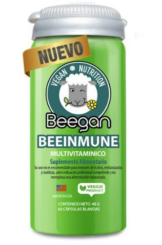Multivitaminico BeeInmune 60 caps Beegan