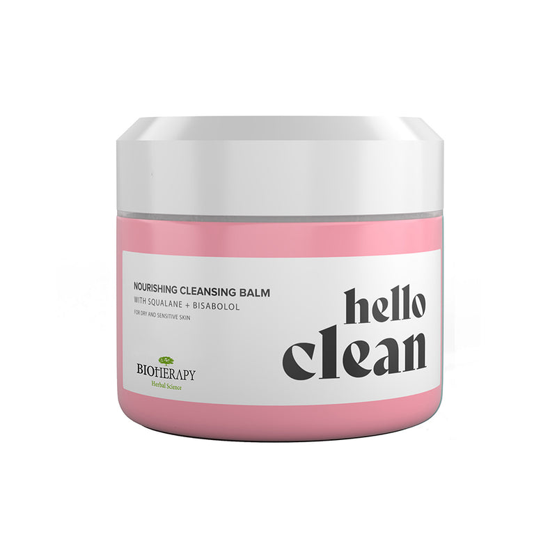 Hello Clean, Removedor de Maquillaje Esqualane +Bisabolol 100ml Bioherapy