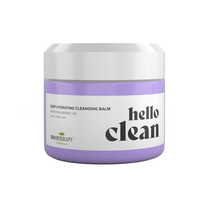 Hello Clean, Removedor de Maquillaje con Acido Hialurónico 3D 100ml Bioherapy