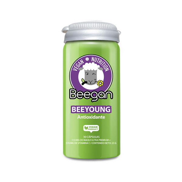 BeeYoung Antioxidante 30 caps Beegan