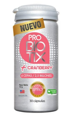 ProBiotix Cranberry 30 capsulas