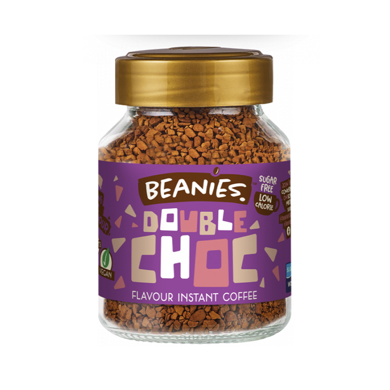 Café Double Chocolate Frasco 50 gr Beanies