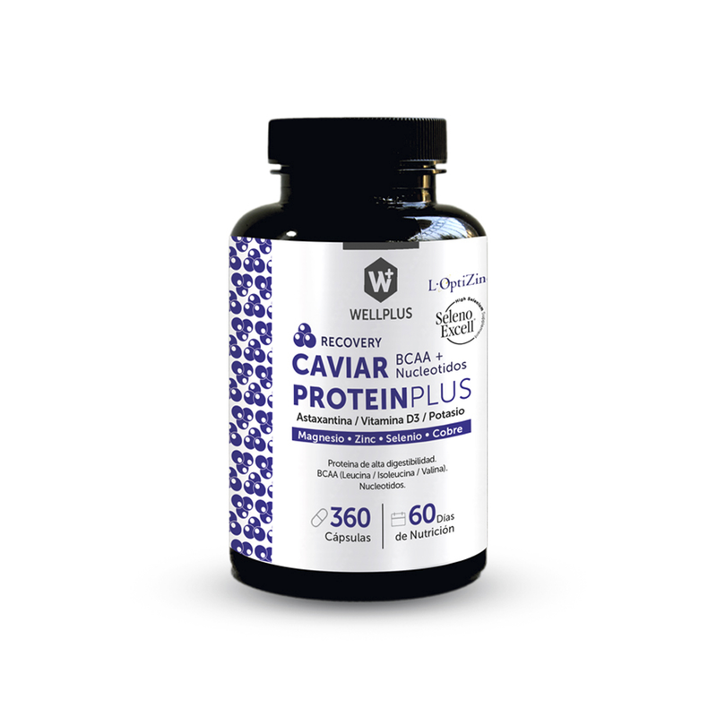 Caviar Protein 360 caps Wellplus