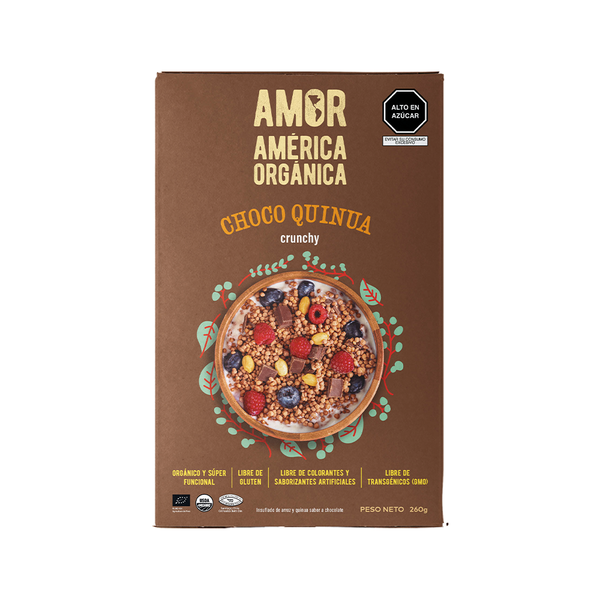 Cereal Choco Quinua América Orgánica