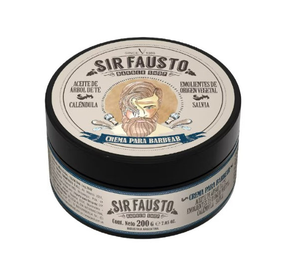 Crema para Barbear Afeitar 200 grs Sir Fausto