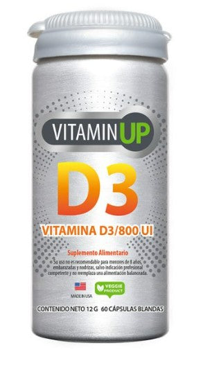 Vitamina D3 60 caps Vitamin UP